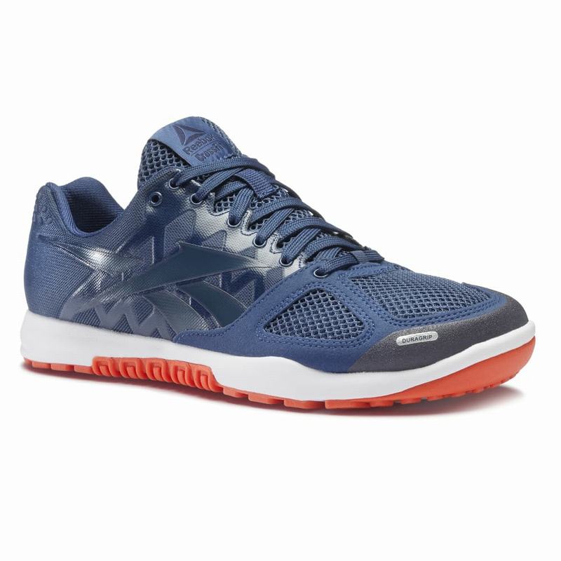 Reebok Crossfit Nano 2.0 Tenisky Panske - Biele Námornícka Modrá HX9242GP